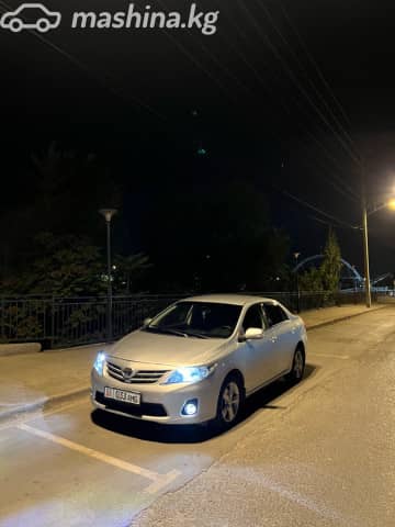 Toyota Corolla X (E140, E150) Рестайлинг 1.6 AT