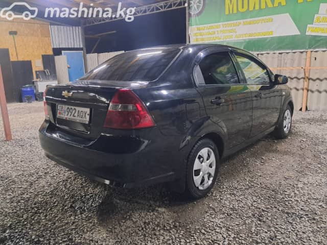 Chevrolet Aveo I Рестайлинг 1.2 MT