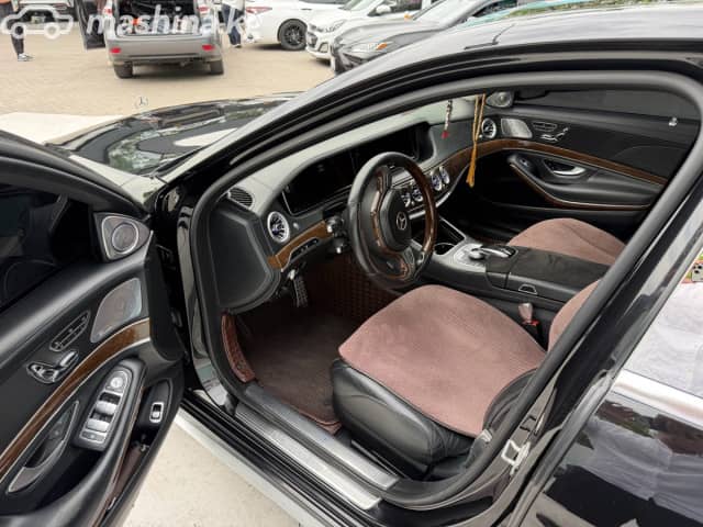 Mercedes-Benz S-Класс VI (W222, C217) 500 Long 4.7 AT 4WD