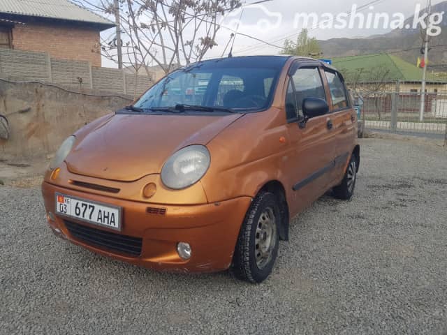 Daewoo Matiz I Рестайлинг 0.8 MT
