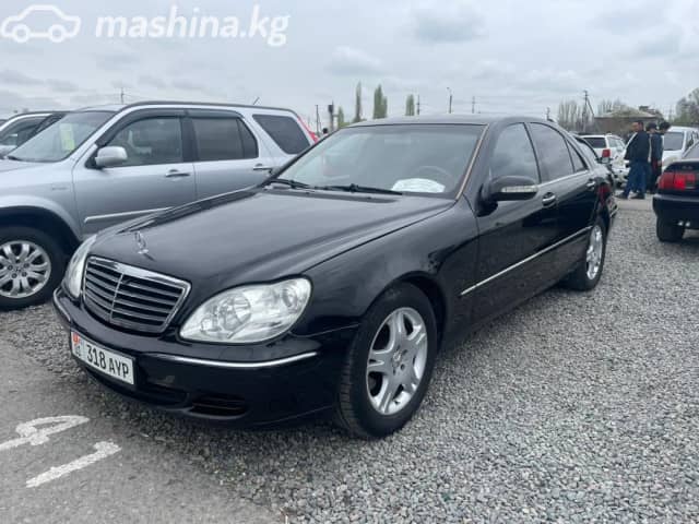 Mercedes-Benz S-Класс IV (W220) Рестайлинг 500 5.0 AT