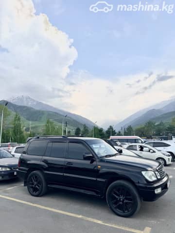 Lexus LX II Рестайлинг 470 4.7 AT 4WD
