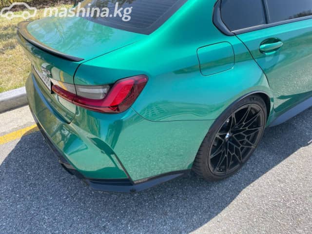 BMW M3 VI (G80) Рестайлинг Competition Package 3.0 AT 4WD