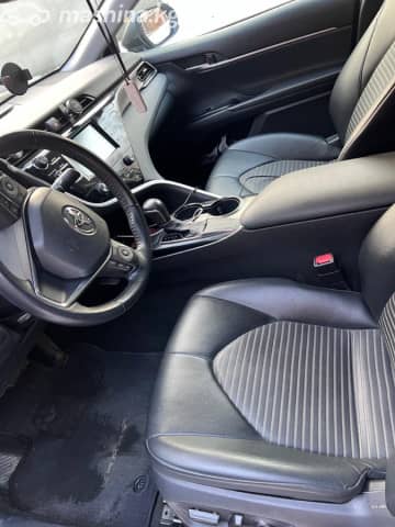 Toyota Camry VIII (XV70) Рестайлинг US Market 2.5 AT