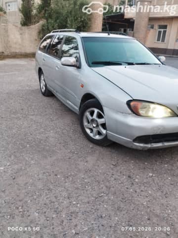 Nissan Primera II (P11) Рестайлинг 1.8 MT