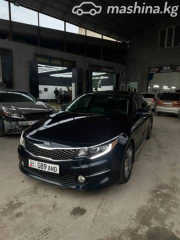 Kia Optima IV 2.0hyb AT