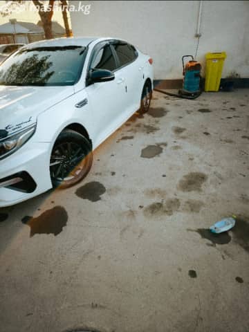 Kia Optima IV Рестайлинг 2.0 MT