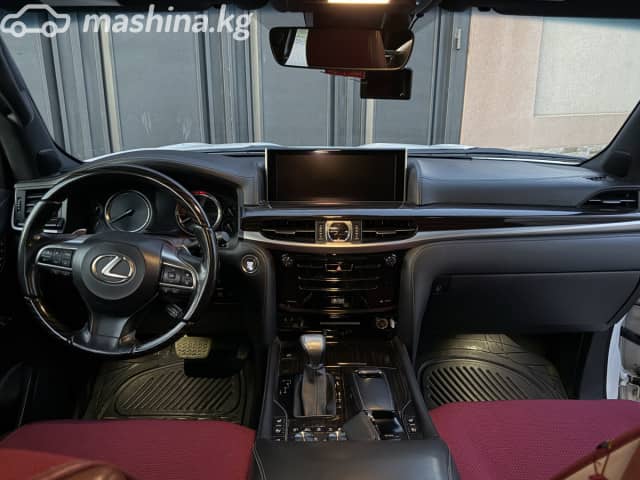 Lexus LX III Рестайлинг 2 570 5.7 AT 4WD