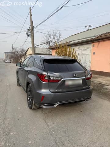 Lexus RX IV 450h 3.5hyb CVT 4WD