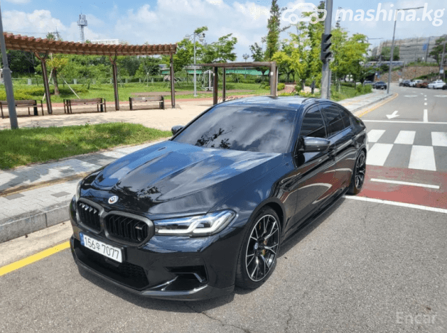 BMW M5 VI (F90) Рестайлинг Competition 4.4 AT 4WD