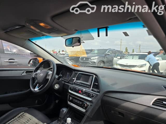 Hyundai Sonata VII (LF) Рестайлинг 2.0 AT