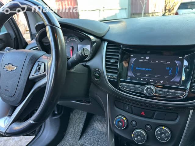 Chevrolet Trax I Рестайлинг