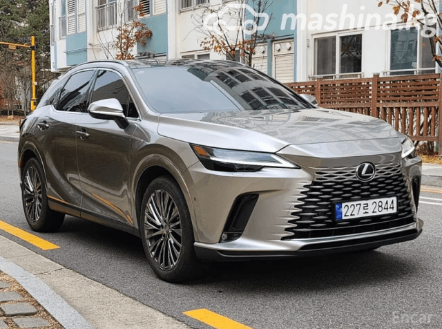 Lexus RX V 350h 2.5hyb CVT