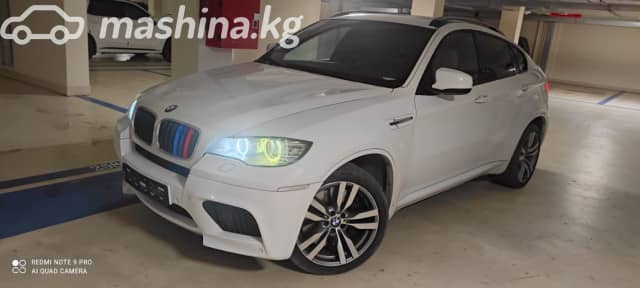 BMW X6 M I (E71) 4.4 AT 4WD