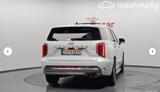 Hyundai Palisade I Рестайлинг 3.8 AT 4WD