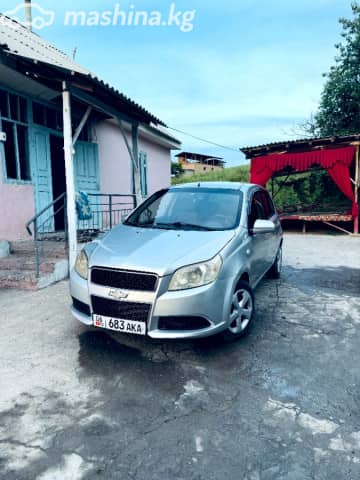 Chevrolet Aveo I Рестайлинг 1.4 MT