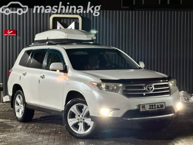 Toyota Highlander II (U40) Рестайлинг 3.5 AT 4WD