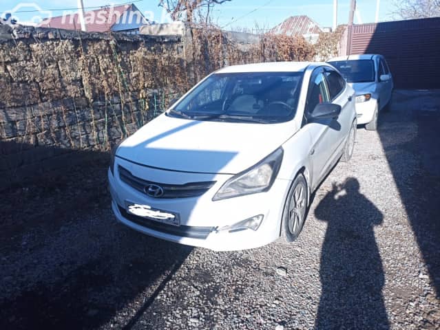 Hyundai Solaris I Рестайлинг 1.4 AT