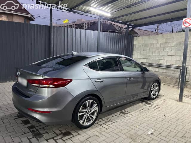 Hyundai Elantra VI (AD) 2.0 AT