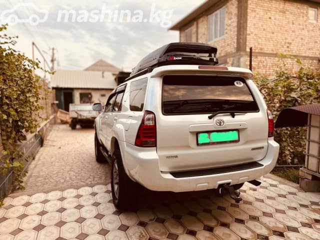 Toyota 4Runner IV Рестайлинг 4.0 AT 4WD