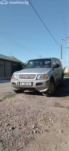 Mitsubishi Pajero III 3.2d AT 4WD