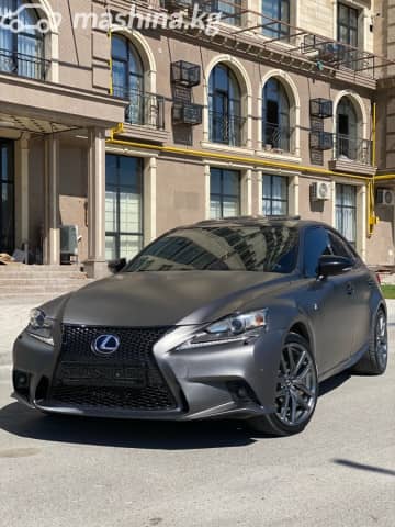 Lexus IS III Рестайлинг 300h 2.5hyb CVT