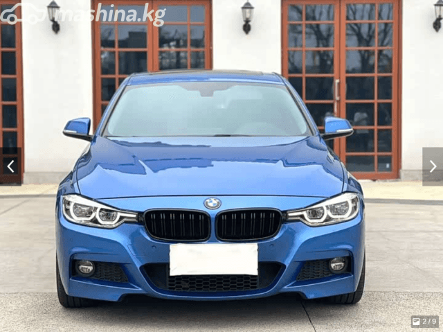 BMW 3 серии VI (F3x) Рестайлинг 320i 2.0 AT