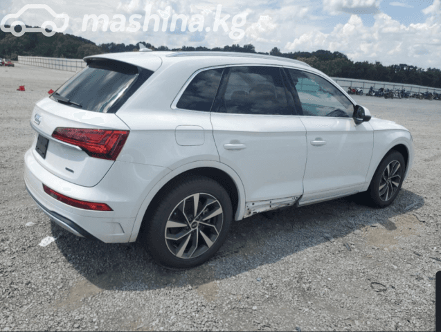 Audi Q5 II (FY) Рестайлинг 45 TFSI 2.0 AMT 4WD