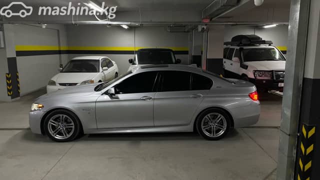 BMW 5 серии VI (F10/F11/F07) Рестайлинг 520d xDrive 2.0d AT 4WD