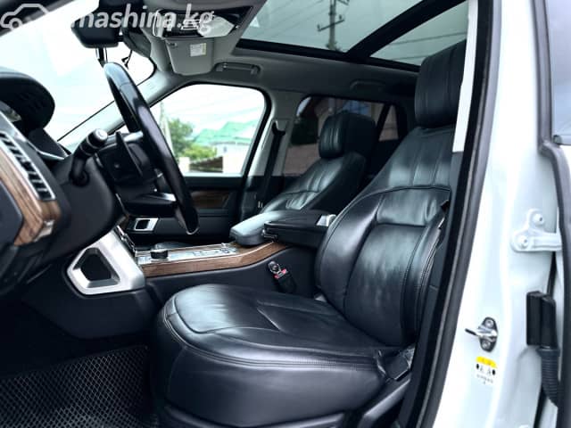 Land Rover Range Rover IV Рестайлинг Long 4.4d AT 4WD