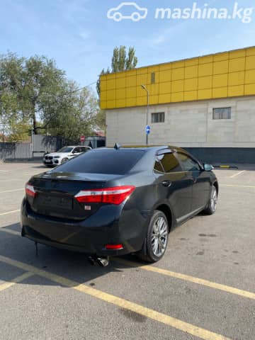 Toyota Corolla XI (E160, E170, E180) 1.8 CVT