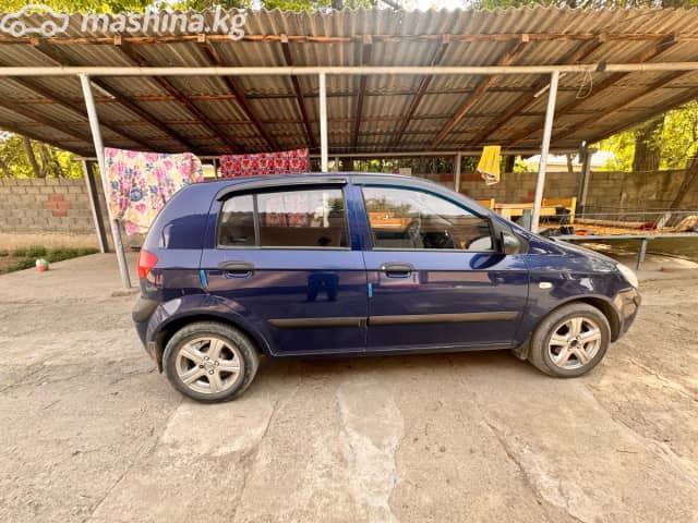 Hyundai Getz I Рестайлинг 1.4 MT