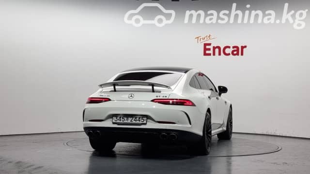 Mercedes-Benz AMG GT I Рестайлинг 43 3.0 AMT 4WD
