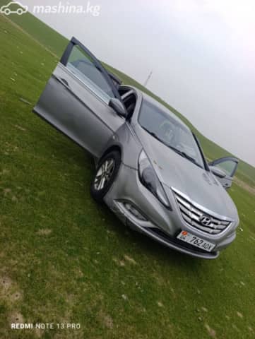 Hyundai Sonata VI (YF) 2.0 AT Газ