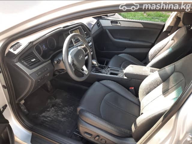 Hyundai Sonata VII (LF) Рестайлинг 2.0 AT