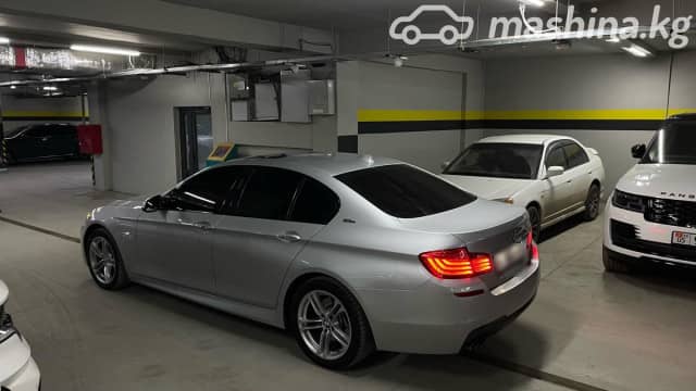 BMW 5 серии VI (F10/F11/F07) Рестайлинг 520d xDrive 2.0d AT 4WD