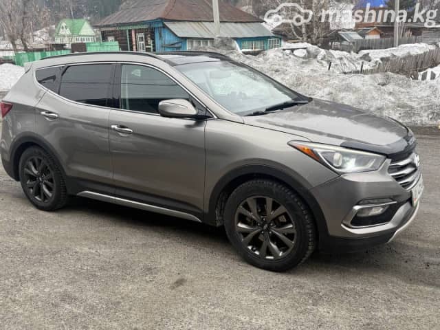 Hyundai Santa Fe III Рестайлинг 2.0 AT