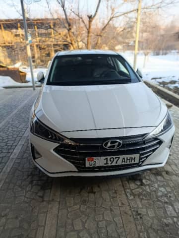 Hyundai Avante VI Рестайлинг 1.6 CVT