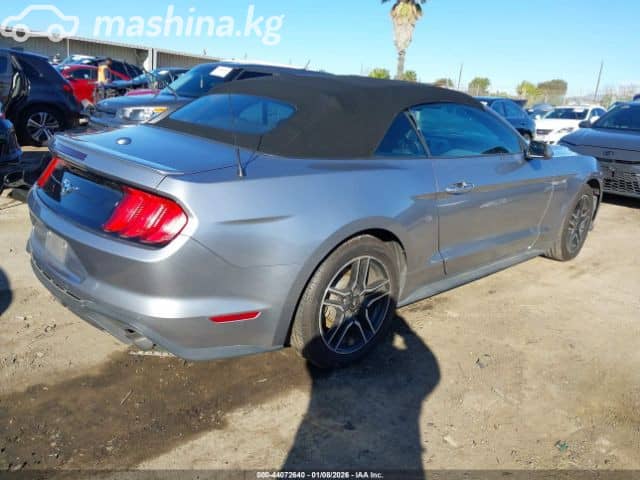 Ford Mustang VI Рестайлинг 2.3 AT