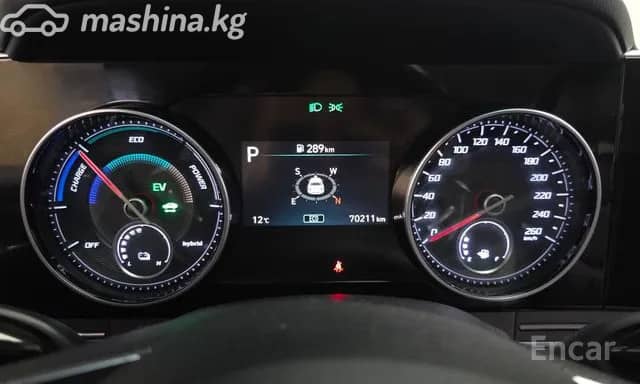 Hyundai Grandeur VI Рестайлинг 2.4hyb AT