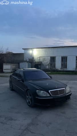 Mercedes-Benz S-Класс IV (W220) Рестайлинг 500 5.0 AT