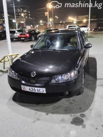 Nissan Almera II (N16) Рестайлинг 1.5 MT