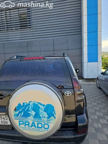 Toyota Land Cruiser Prado 120 Series 3.0d AT 4WD