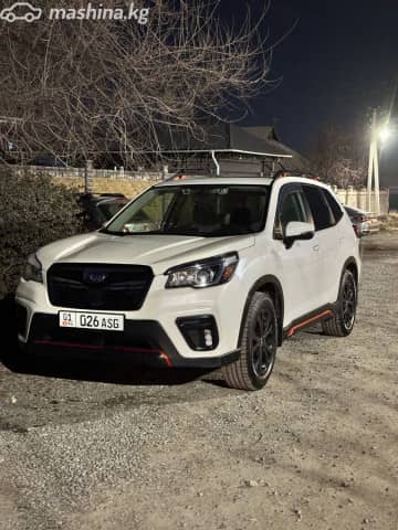 Subaru Forester V 2.5 CVT 4WD