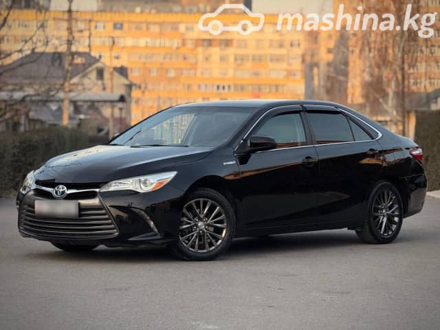 Toyota Camry VII (XV50) Рестайлинг US Market 2.5hyb CVT
