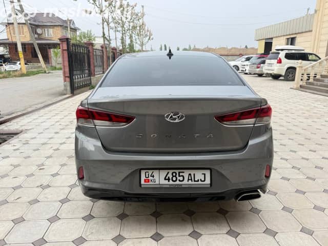Hyundai Sonata VII (LF) Рестайлинг 2.0 AT