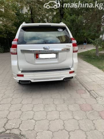 Toyota Land Cruiser Prado 150 Series Рестайлинг 1 4.0 AT 4WD
