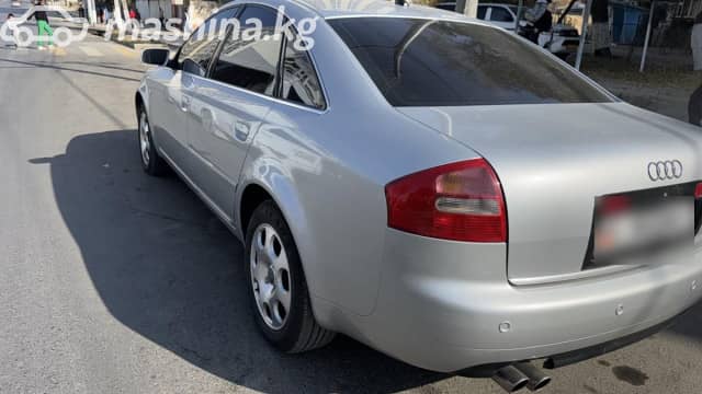 Audi A6 II (C5) Рестайлинг 2.4 CVT