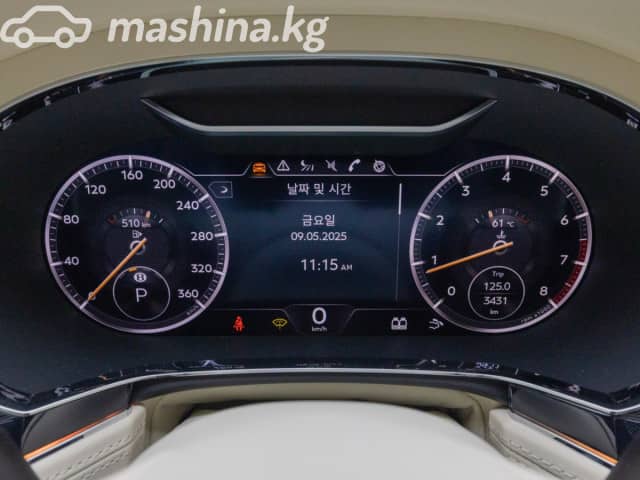 Bentley Continental GT II Рестайлинг 4.0 AT 4WD