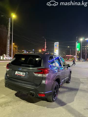 Subaru Forester V Рестайлинг 2.5 CVT 4WD